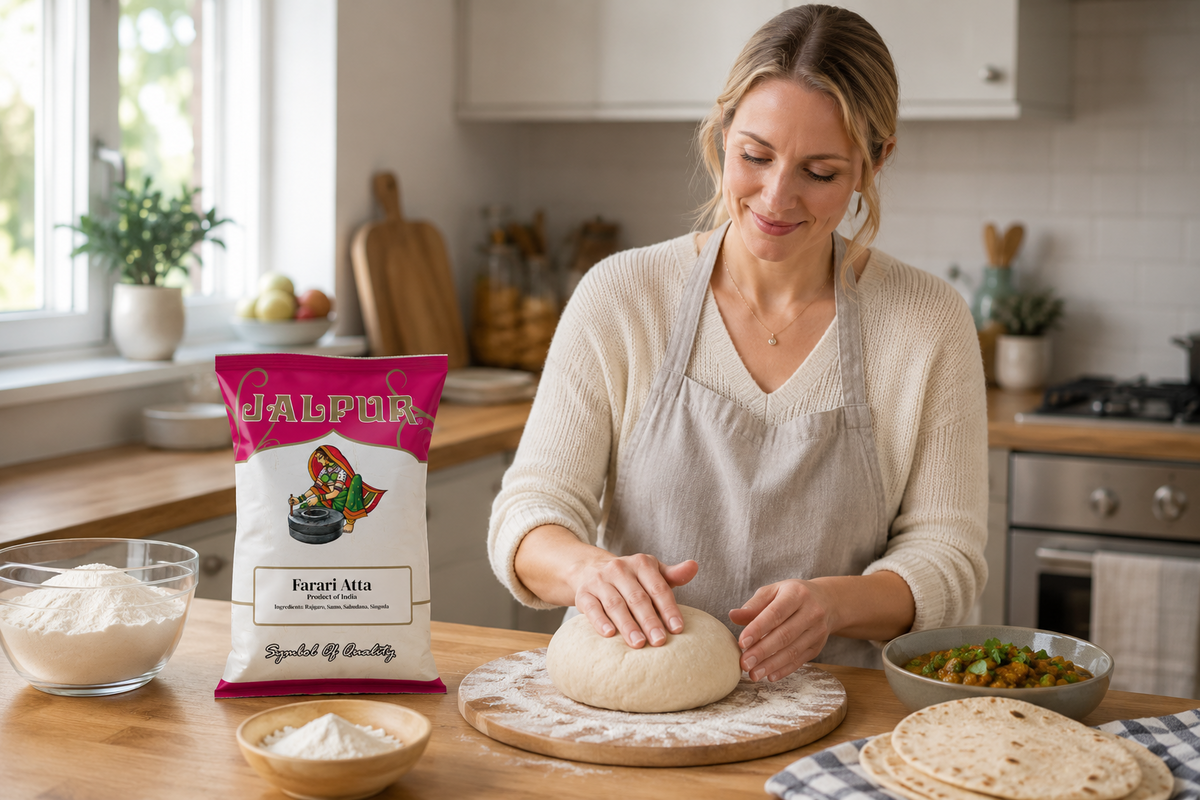 Multigrain Atta and Jalpur - Farari Atta