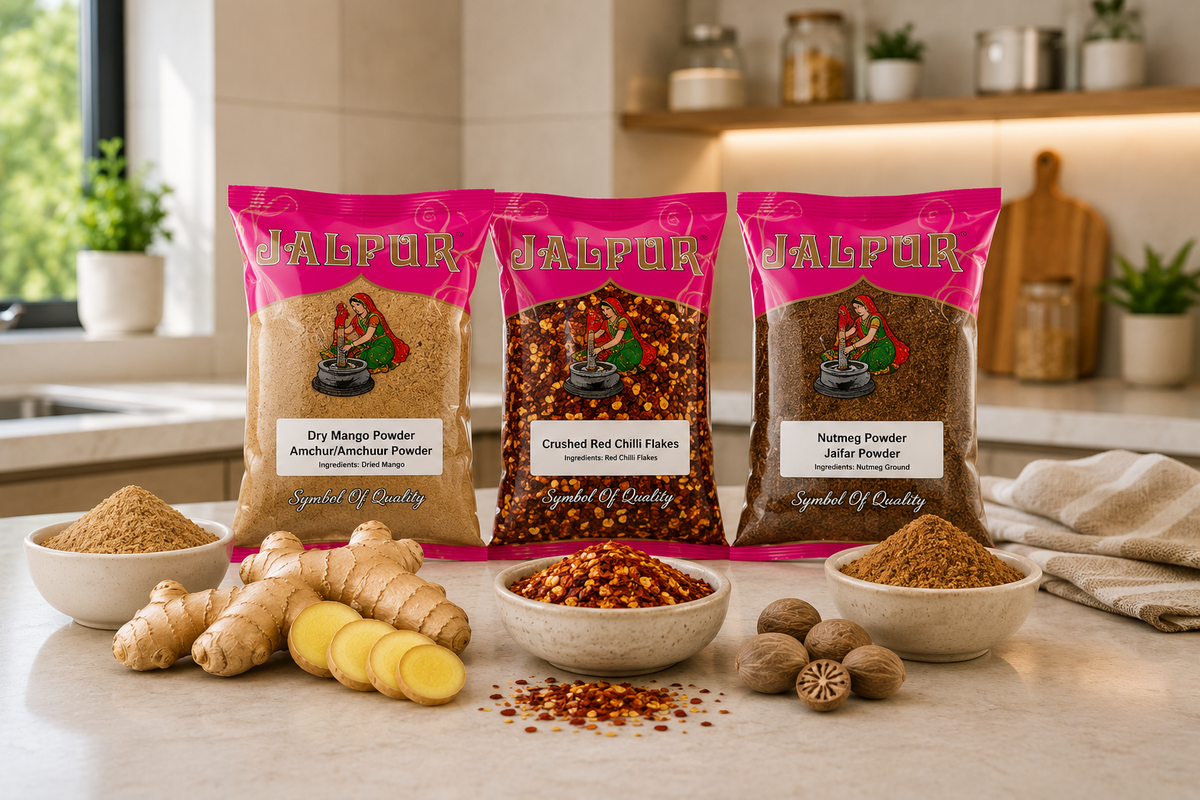 Ground Spices, Spices & Seeds
