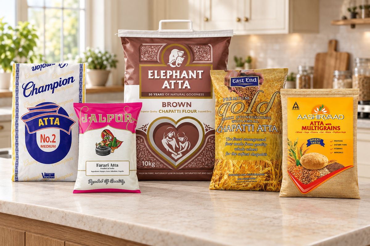 Multigrain Atta & Jalpur - Farari Atta