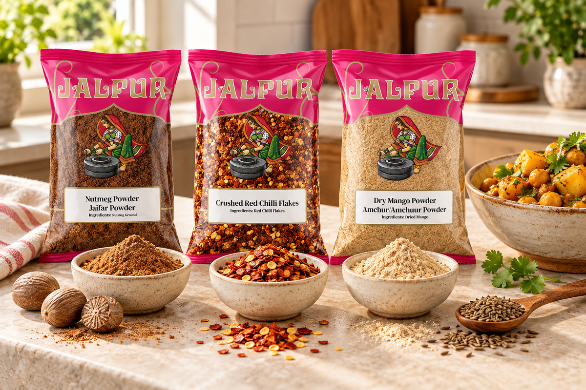 Ground Spices, Spices & Seeds