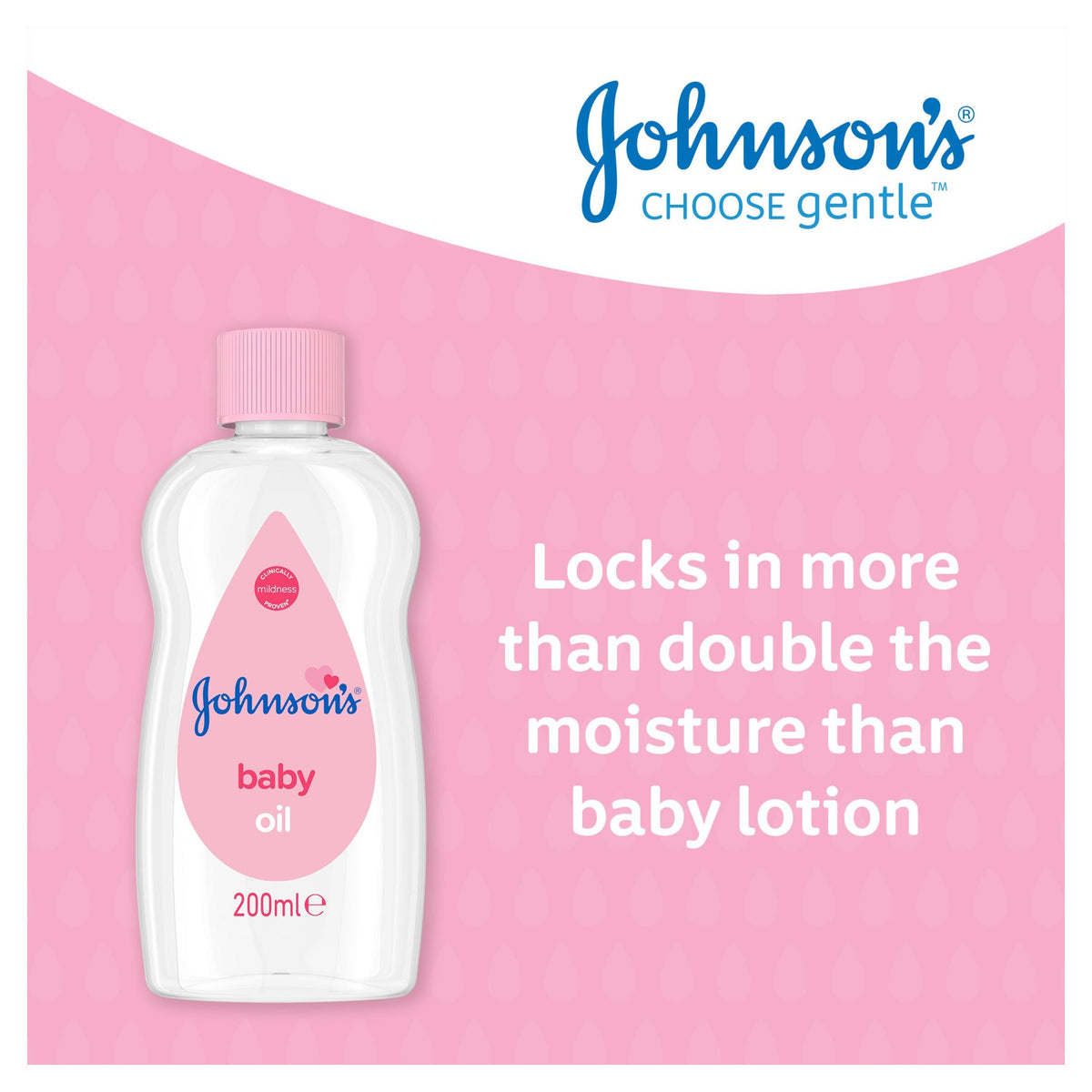 Johnson's Baby Oil - 200ml_4