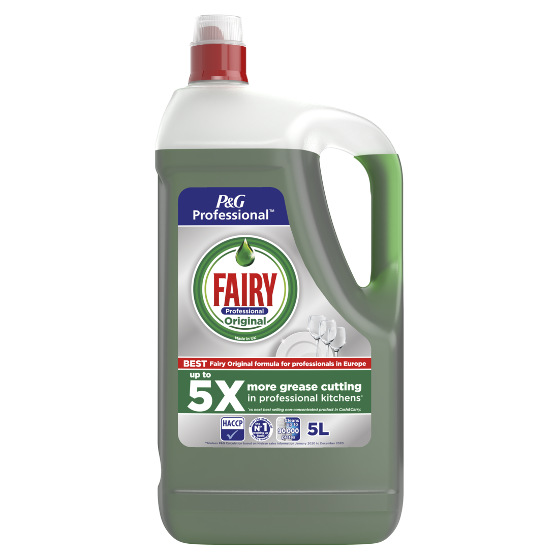 Fairy Washing Up Original - 5ltr_1