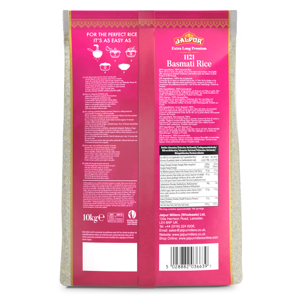 Jalpur Extra Long Premium Basmati Rice