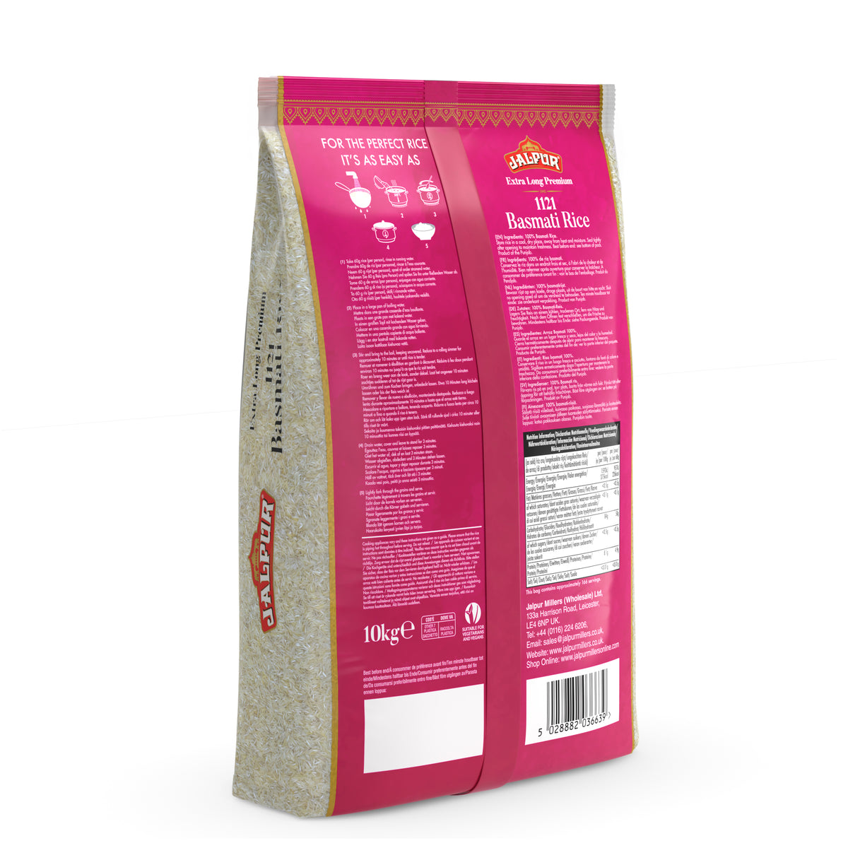 Jalpur Extra Long Premium Basmati Rice