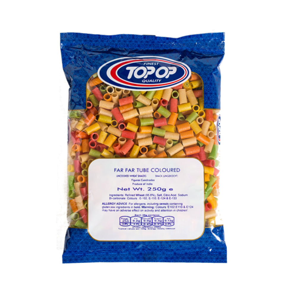 Top Op Far Far Tubes Coloured - 250g_1