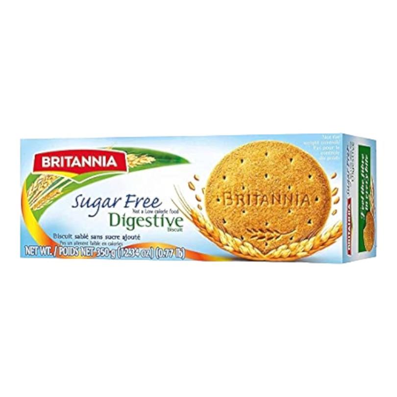 Britannia Sugar Free Digestive - 350g