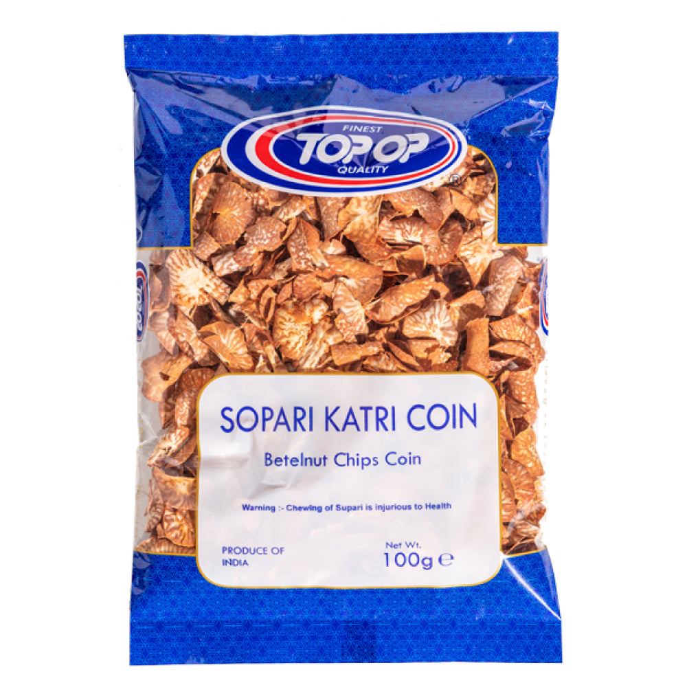 Top Op Sopari (Betelnut) Katri Coins - 100g_1