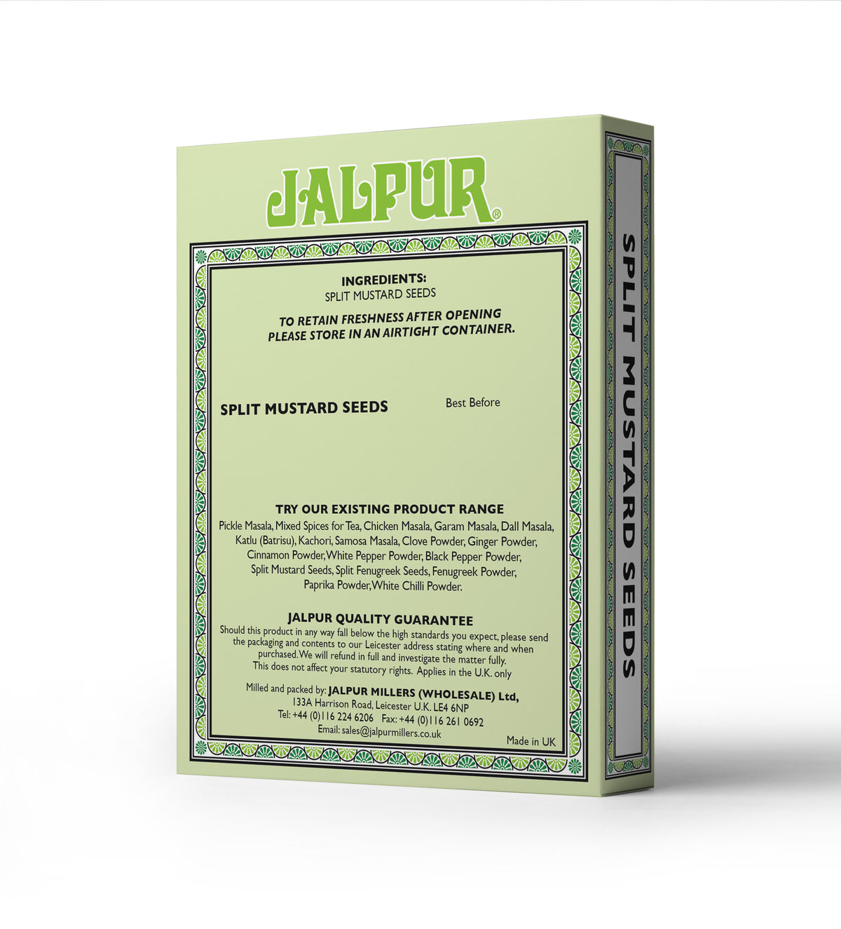 Jalpur - Split Mustard Seeds - 375g