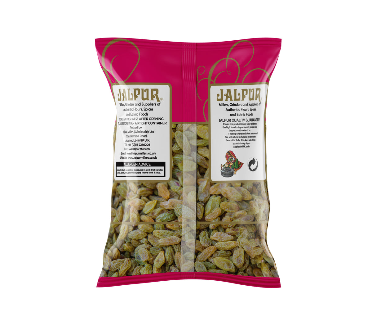 Jalpur Green Raisins (Green Sultana) - 150g