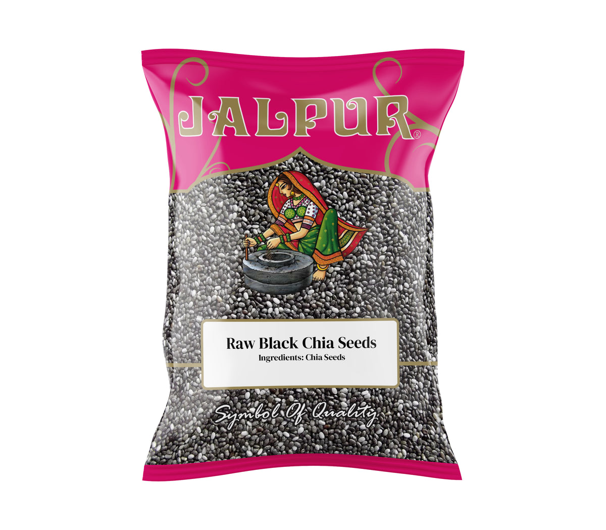 Jalpur Raw Black Chia Seeds - 100g