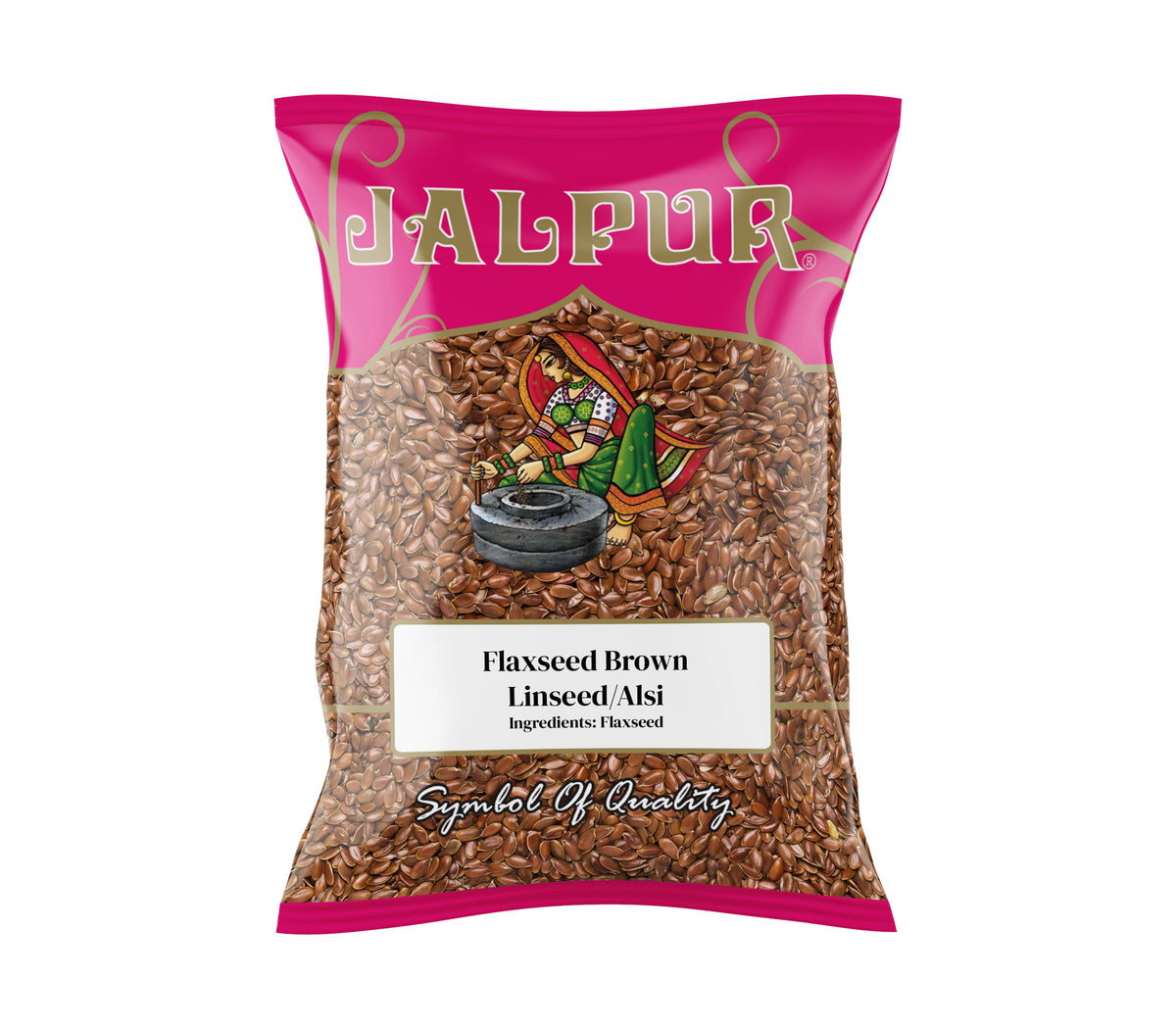 Jalpur Flaxseed Brown (Linseeds / Alsi) - 100g