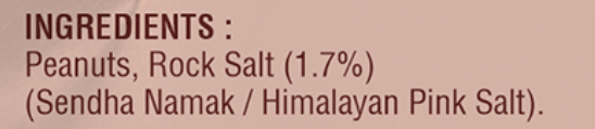 Jabsons Bharuchi Khari Sing Dry Roasted Salted Peanuts -400g_3