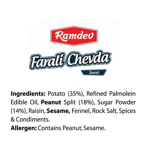 Ramdev Farali Chevda Sweet - 400g_3