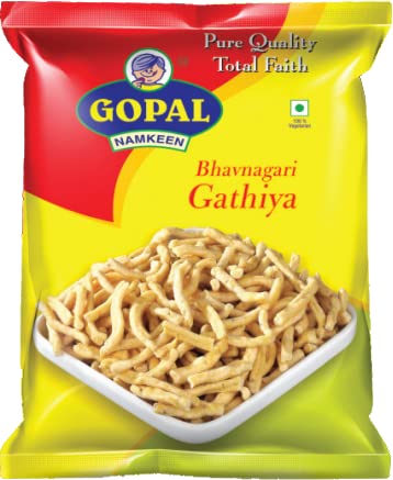 Gopal Bhavnagari Gathiya - 250g_1
