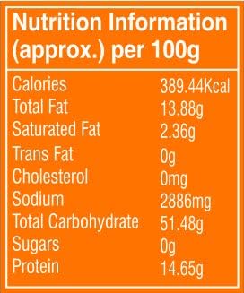 Ramdev Chhole Masala - 100g_4