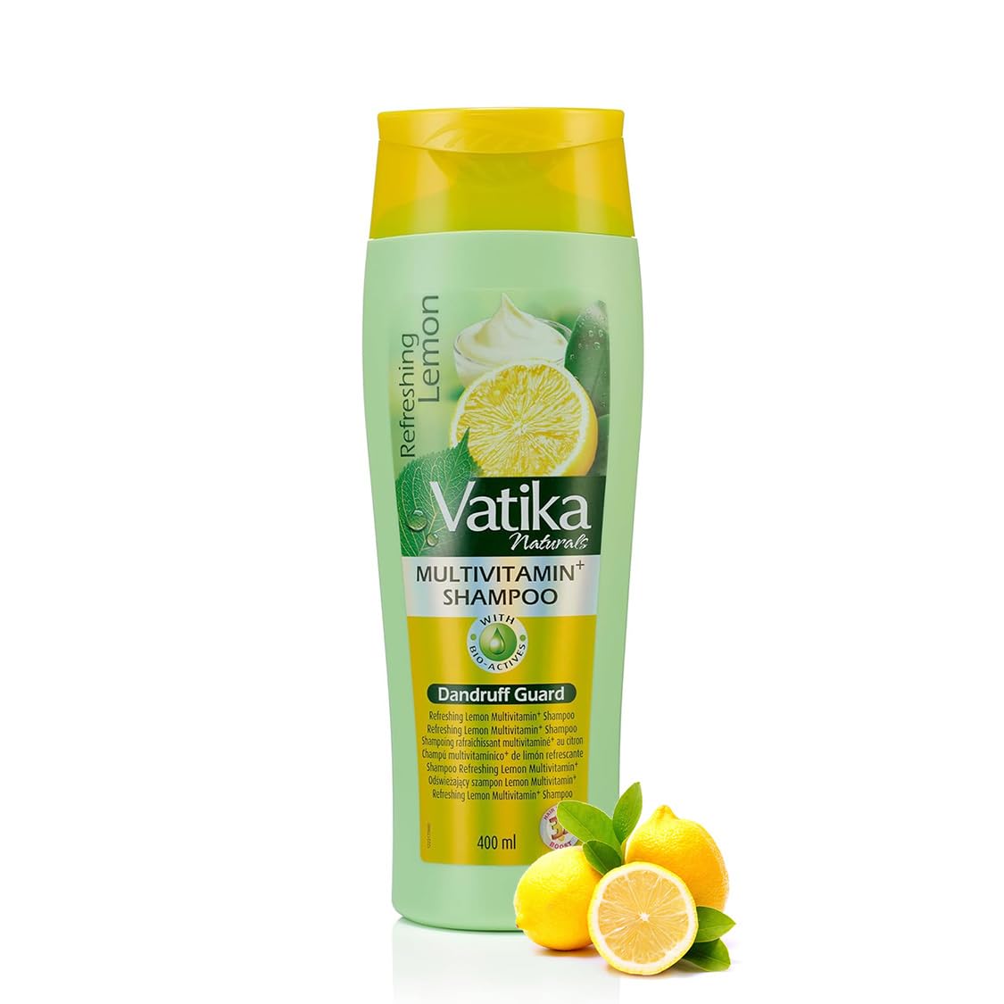 Vatika Refreshing Lemon Shampoo - 400ml_1