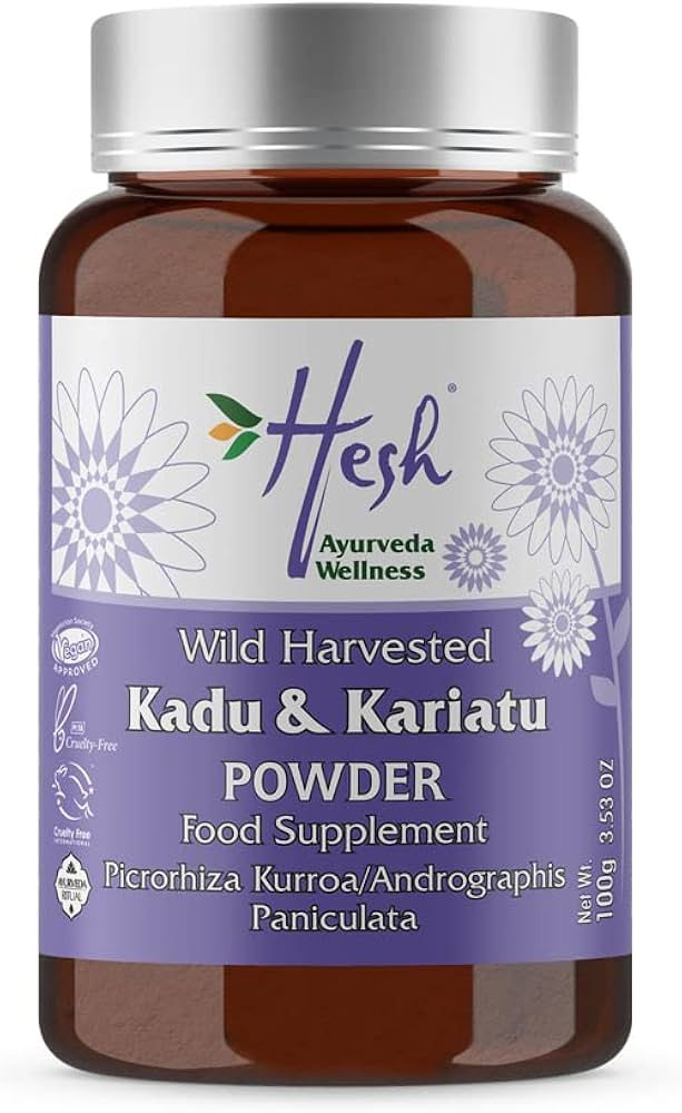 Hesh Kadu & Kariatu Powder - 100g_1