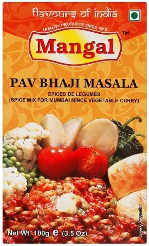 Mangal Pav Bhaji Masala - (spice mix for mumbai mince vegetable curry) - 100g_1
