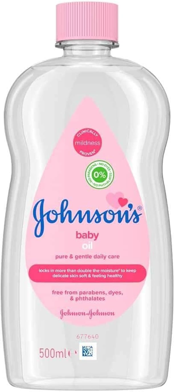 Johnson's Baby Oil - 500ml_1