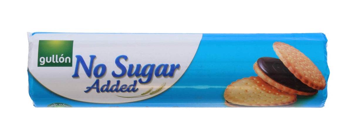 Gullon Chocolate Cream Sandwich Cookies - (sugar free) - 250g_1
