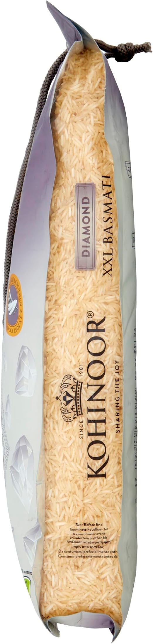 Kohinoor Diamond XXL Basmati Rice - 5kg_5