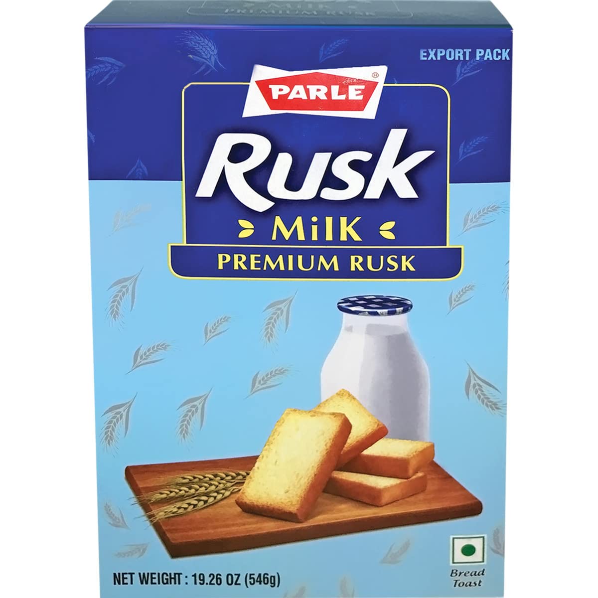 Parle G Milk Rusk - 564g_1