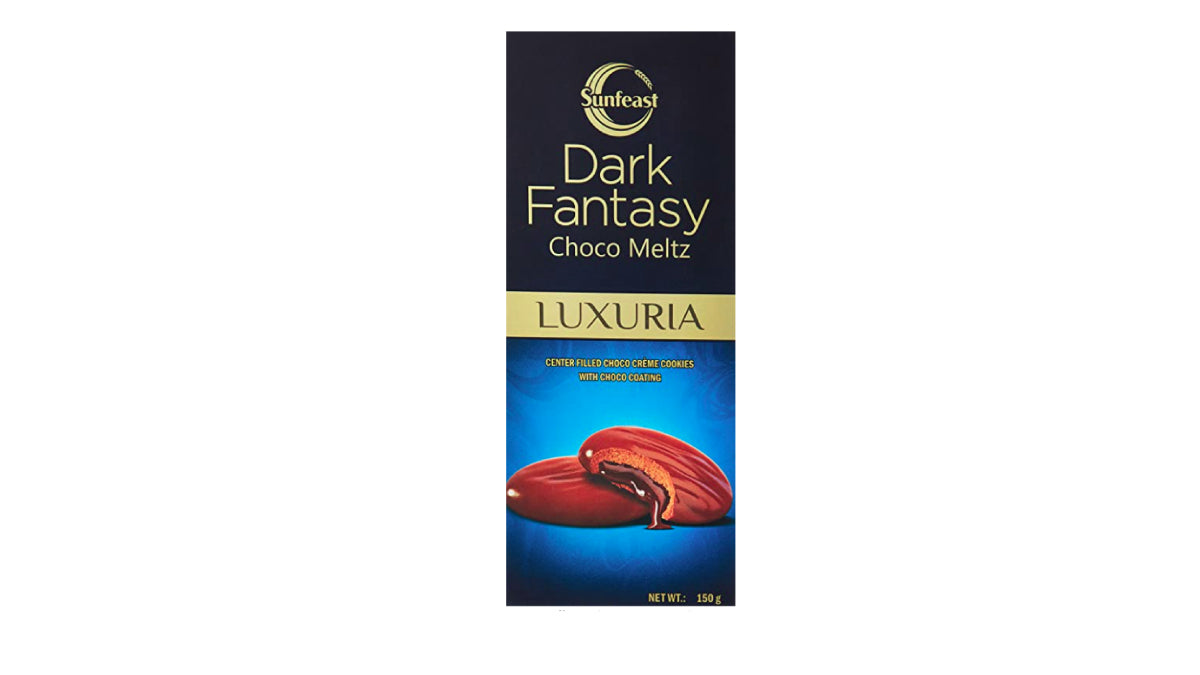 Sunfeast Luxuria Dark Choco Meltz - 150g_1