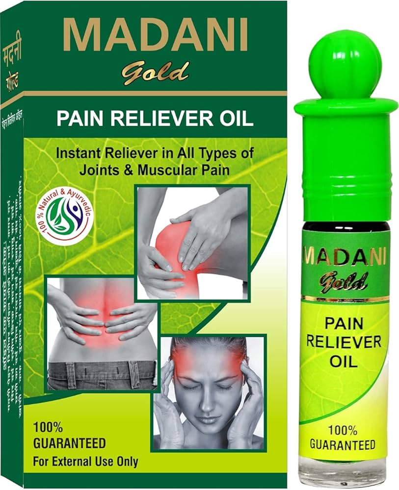 Madani Pain Reliever Oil 8ml_1