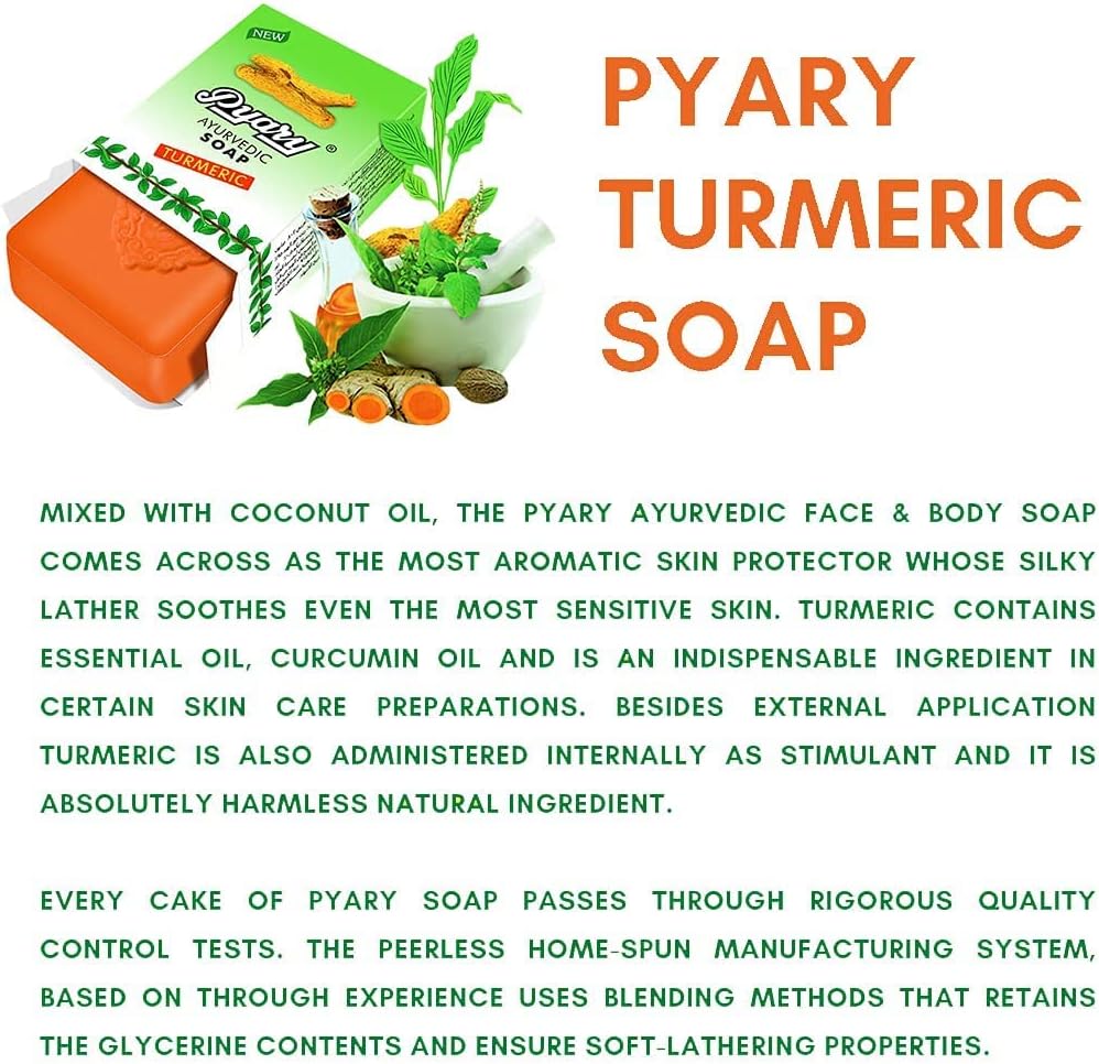 Pyary Ayurvedic Turmeric Soap_5