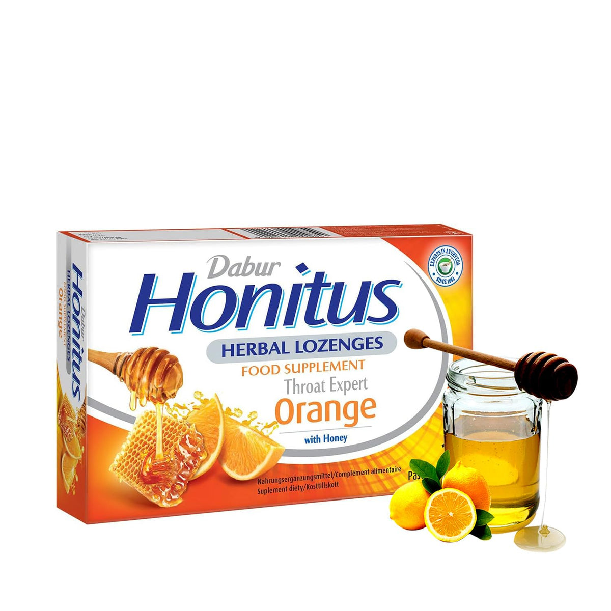 Dabur Honitus Lozenges Orange - 60g_1