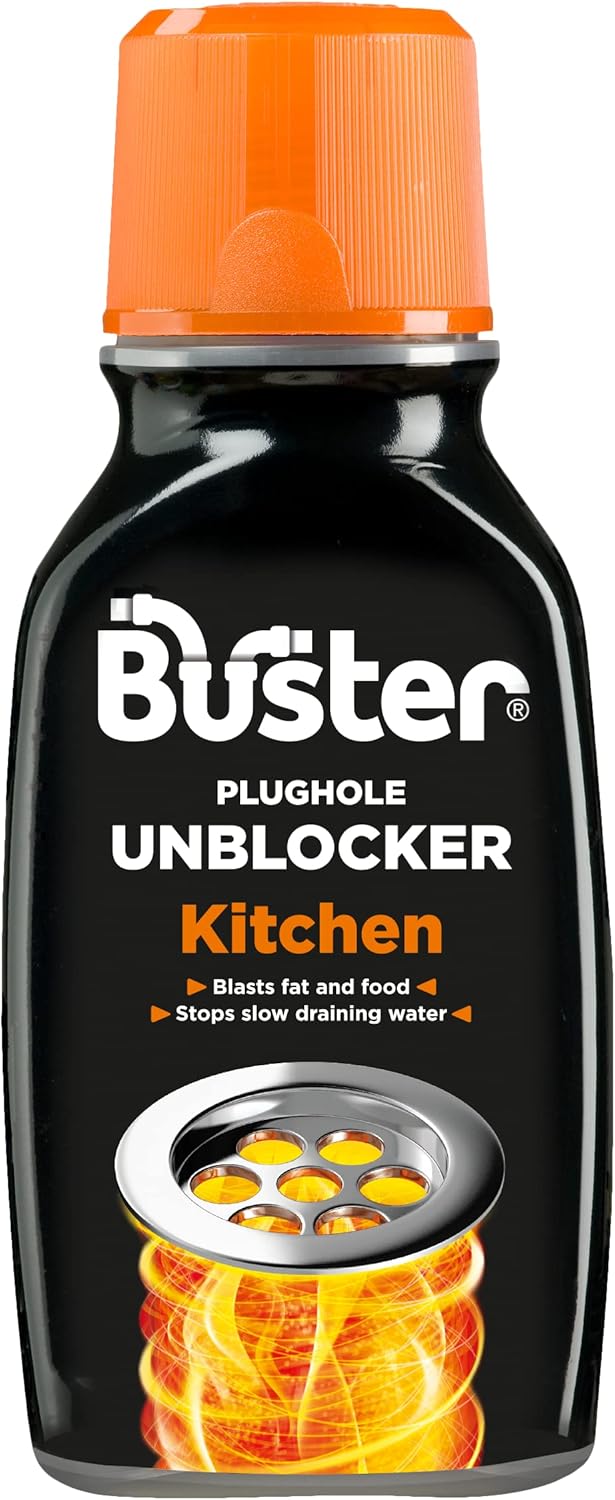 Buster Plughole Unblocker Kitchen - 200g_1