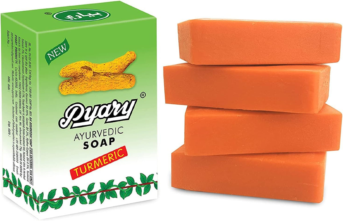 Pyary Ayurvedic Turmeric Soap_3