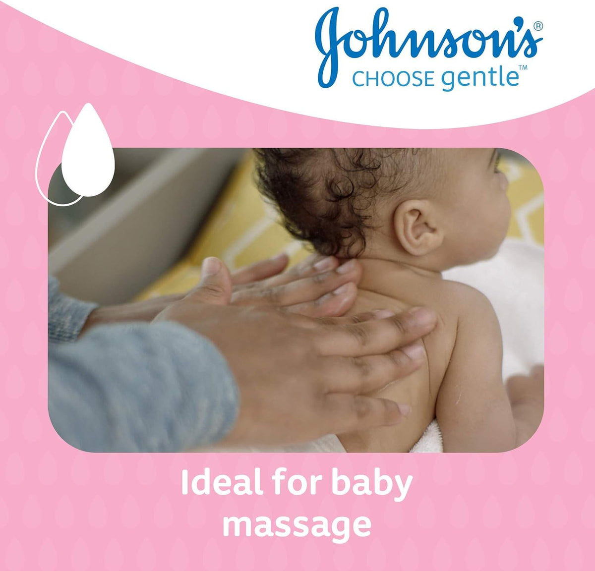 Johnson's Baby Oil - 500ml_5
