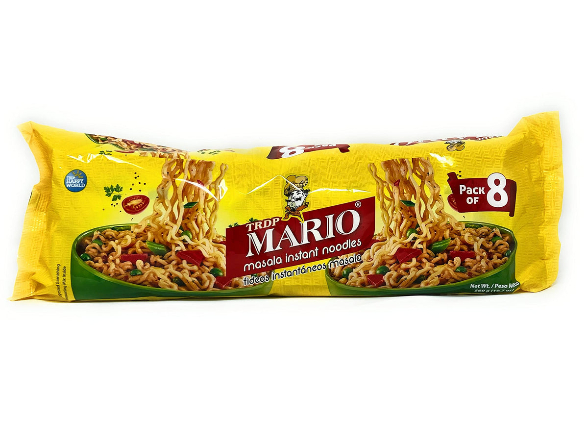 Mario Masala Noodles 8-pack - 560g_1