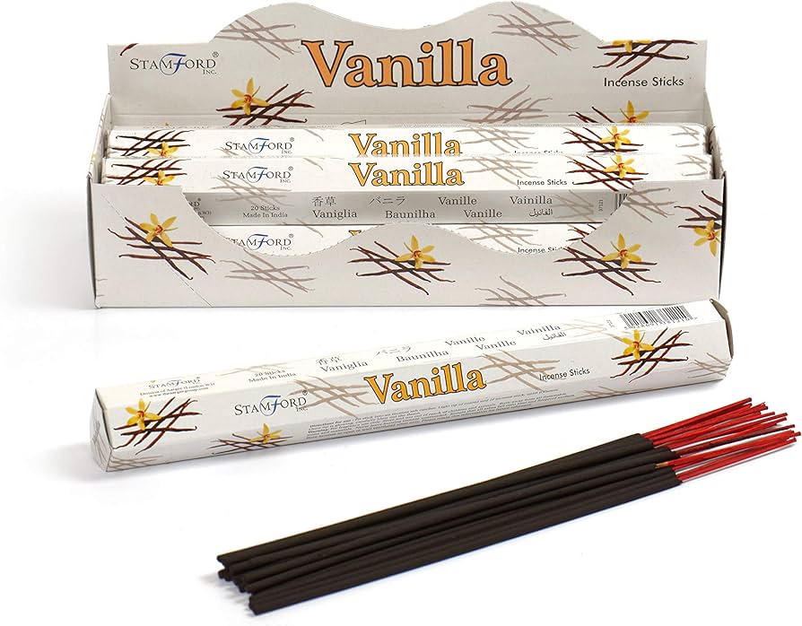 Stamford Vanilla Agarbatti (incense Sticks) - 6 Pack_1