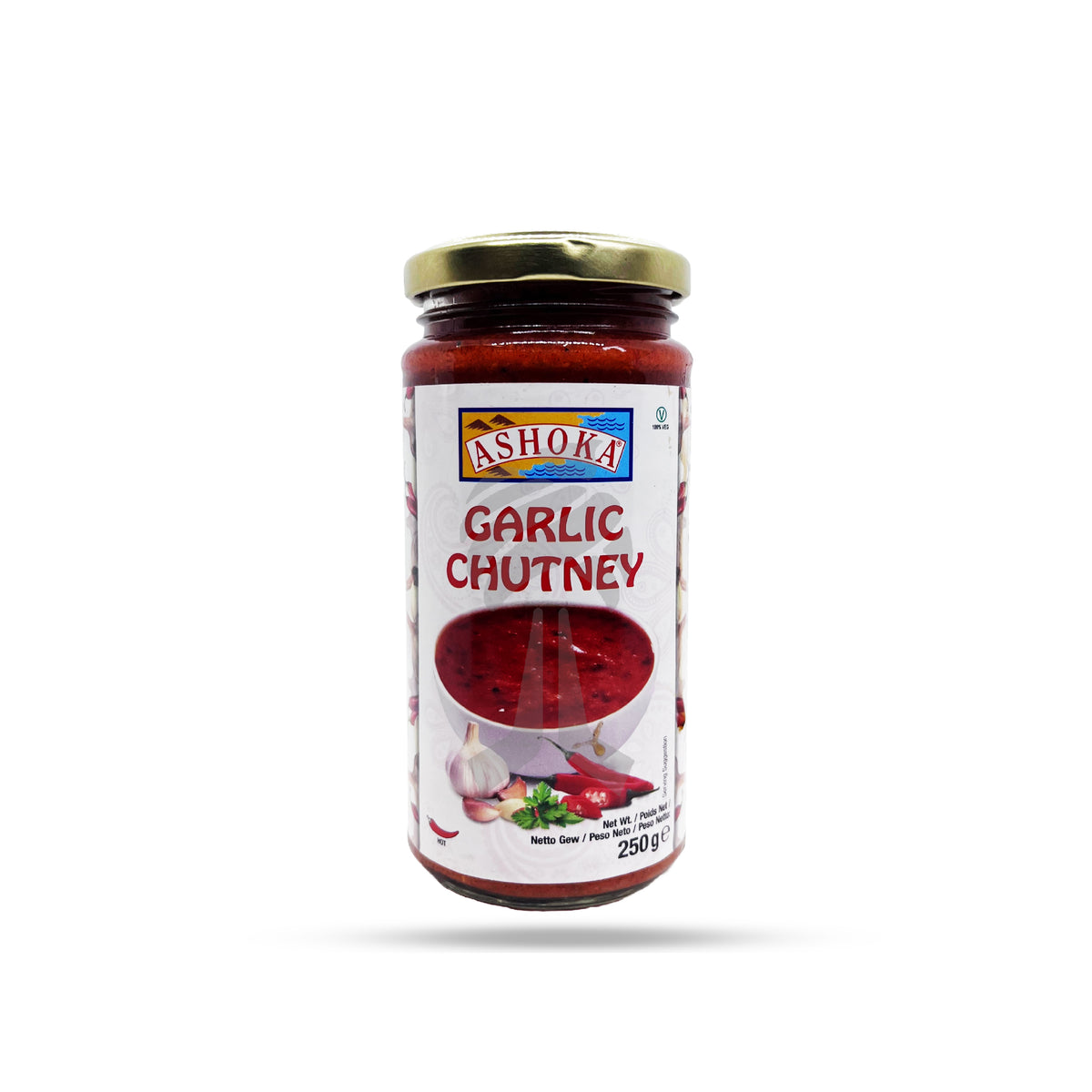 Ashoka Garlic Chutney - 250g_1