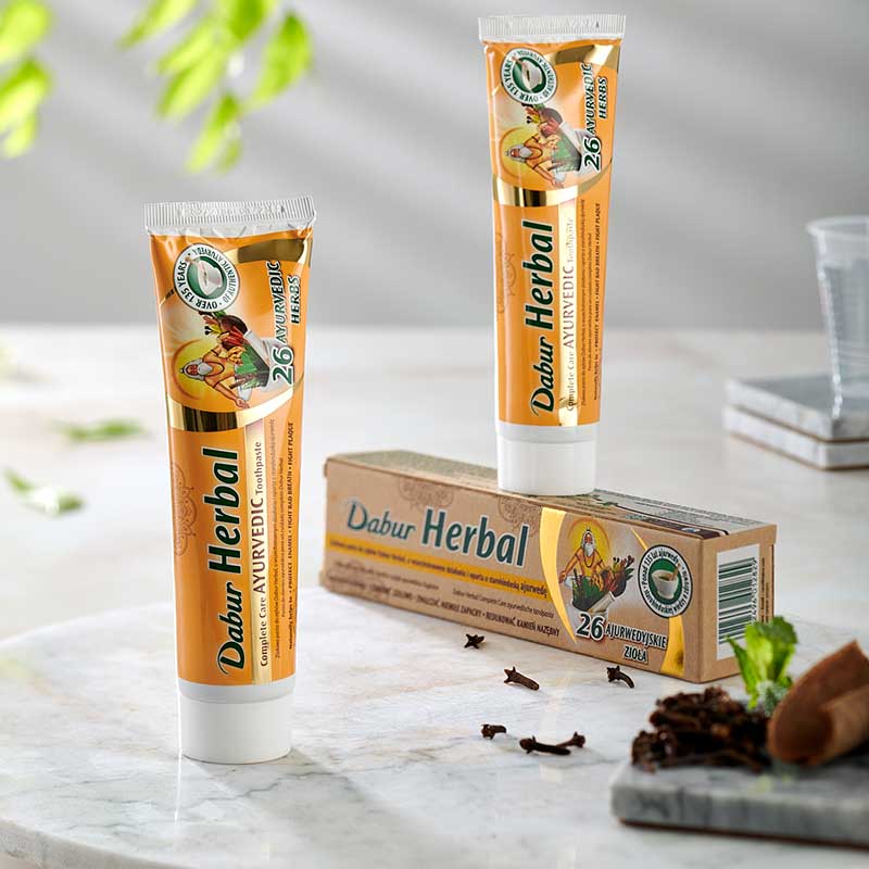 Dabur Herbal Toothpaste - 100ml_3