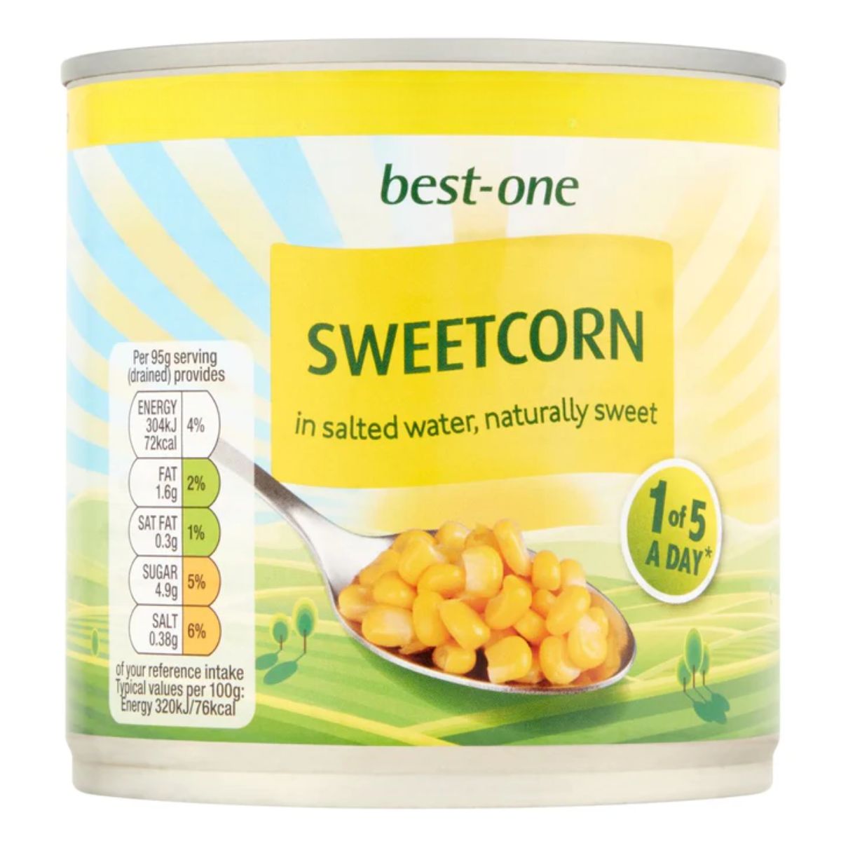 Bestone Sweetcorn - 340g_1