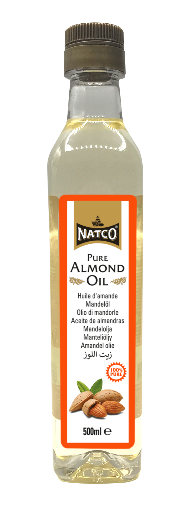 Natco Pure Almond Oil - 500ml_1