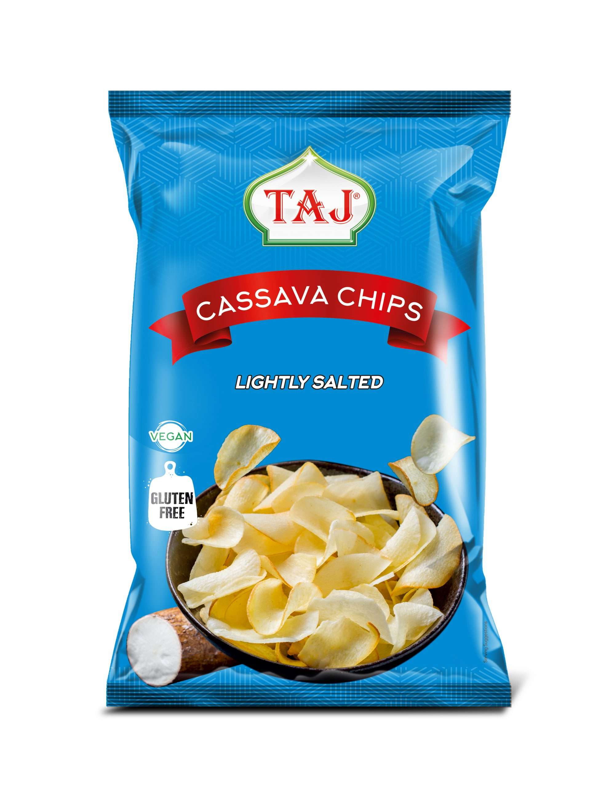 cassava crisps