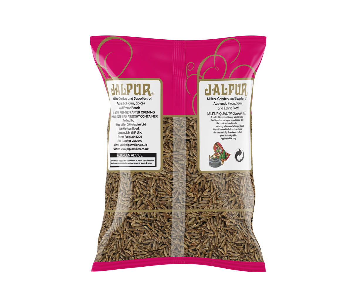 Jalpur Brown Cumin Seeds Whole