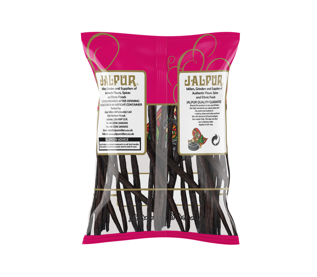 Jalpur Gourmet Madagascan Vanilla Pods (Vanilla Beans)