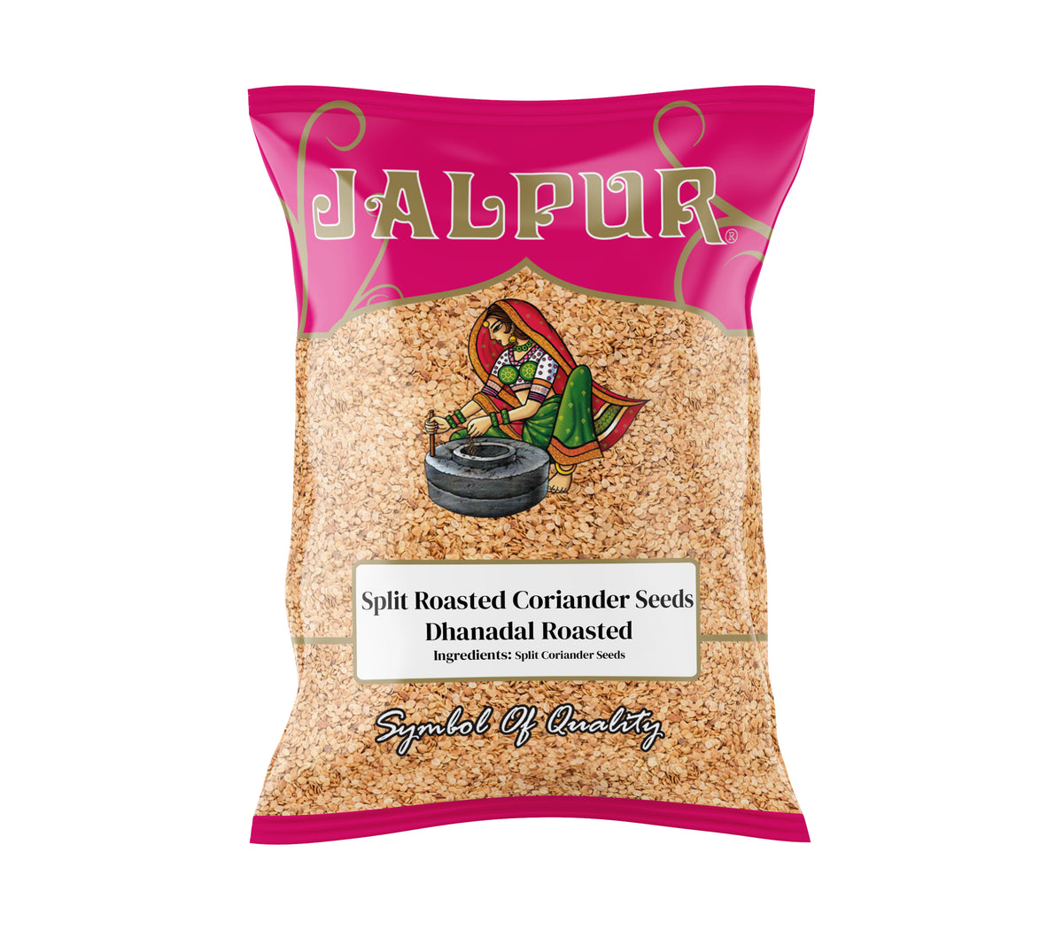 Jalpur Split Coriander Seeds (roasted)