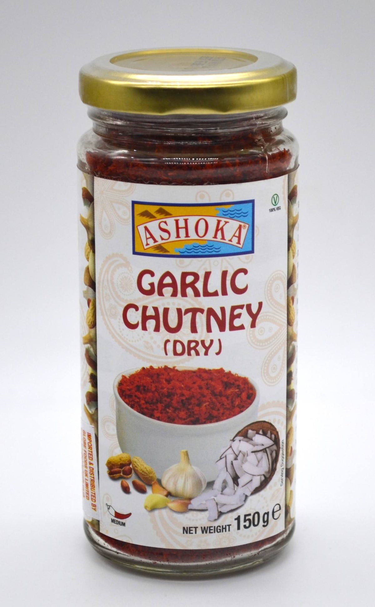 Ashoka Dry Garlic Chutney - 150g_1