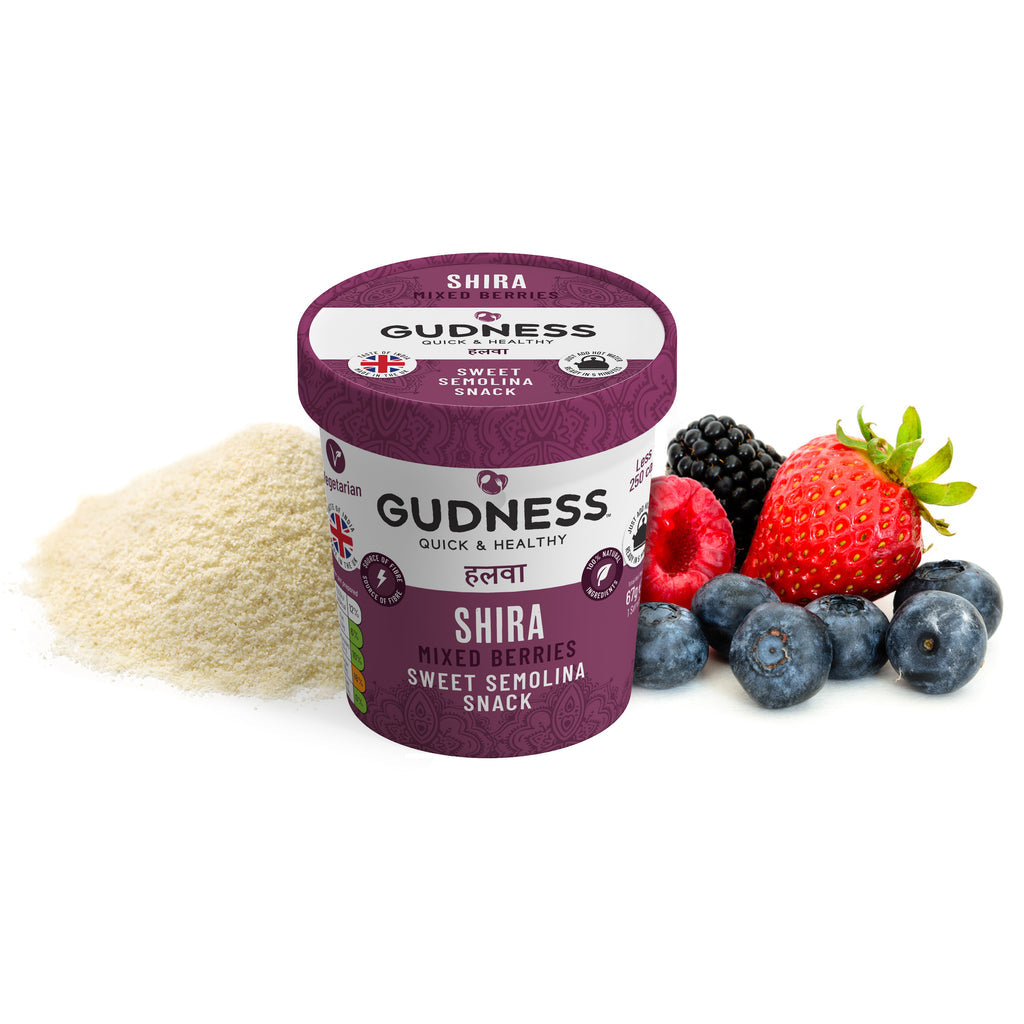 Gudness Shira Mixed Berries Sweet Semolina Snack - 67g_2