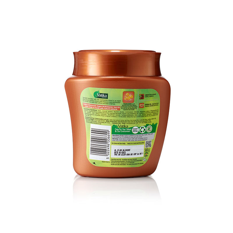 Dabur Vataka Argan Hair Mask - 500g_3