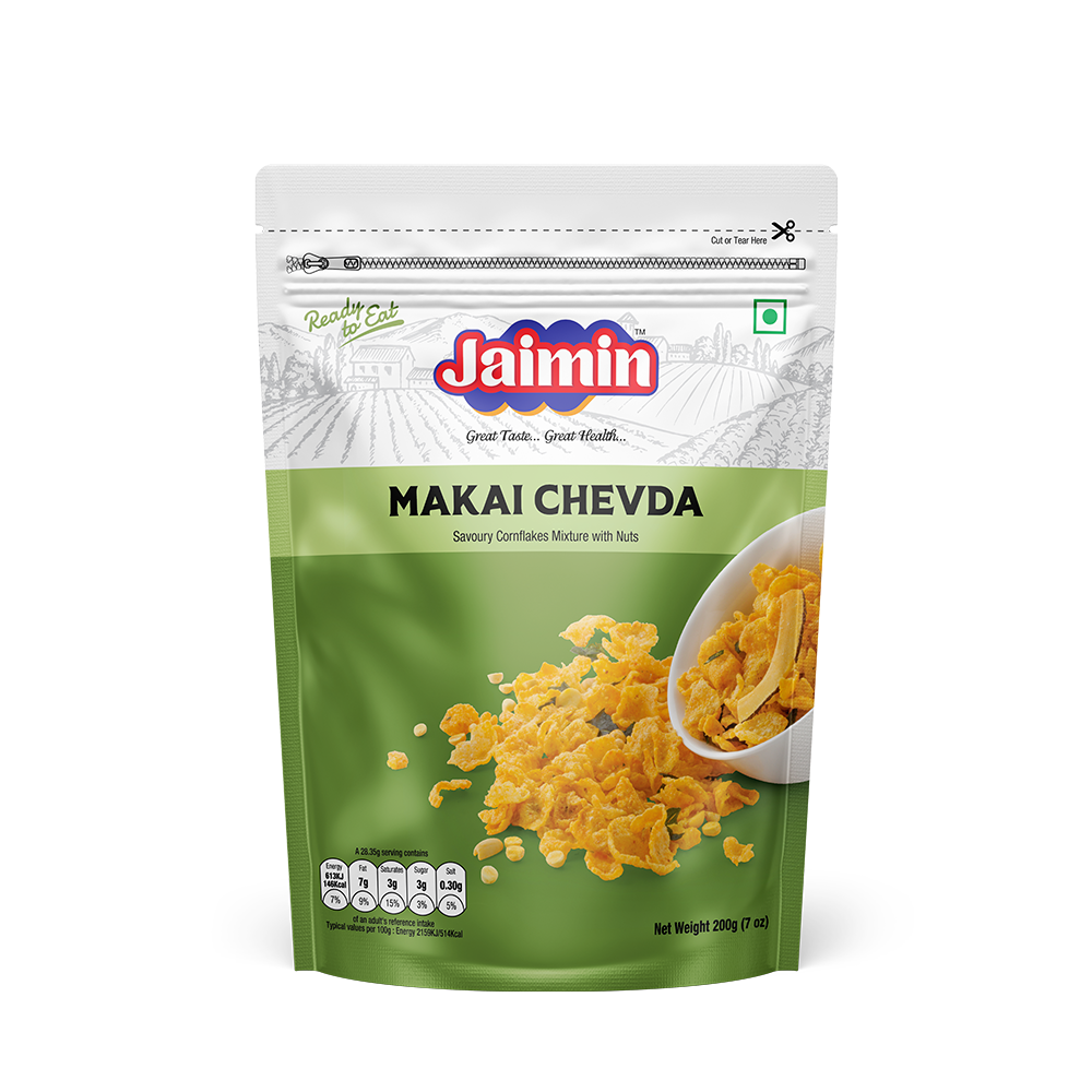 Jaimin Makai Chevda - 200g_1