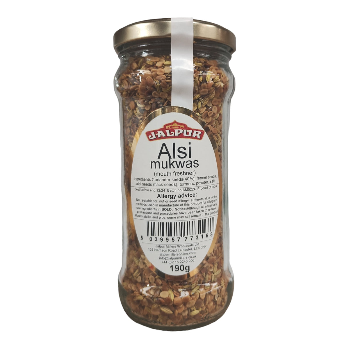 Jalpur Alsi Mukhwas - 190g_1