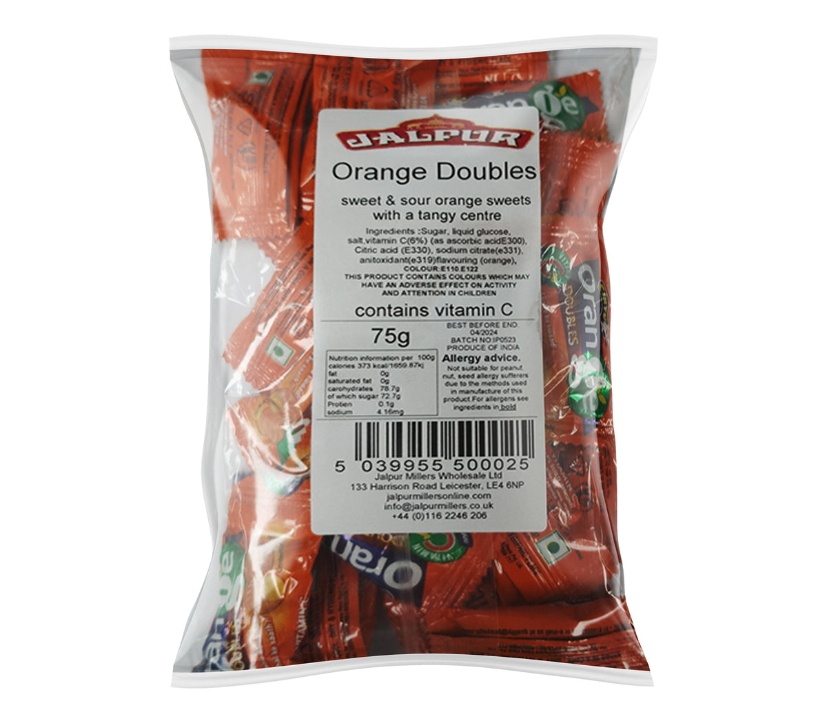 Jalpur Orange Doubles - 75g_1