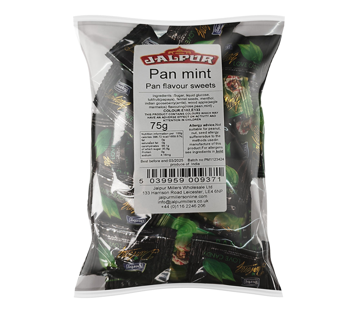 Jalpur Pan Mint - 75g_1